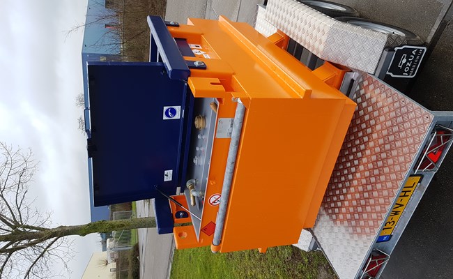Foto van  Verhuur mobiele brandstoftanks (IBC)