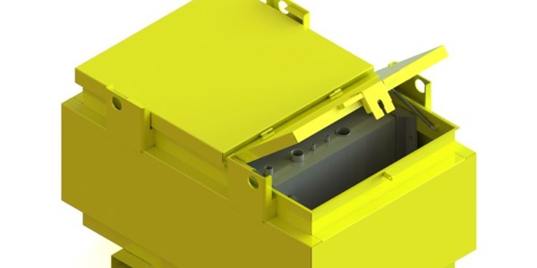 Mobiele brandstoftanks (IBC)