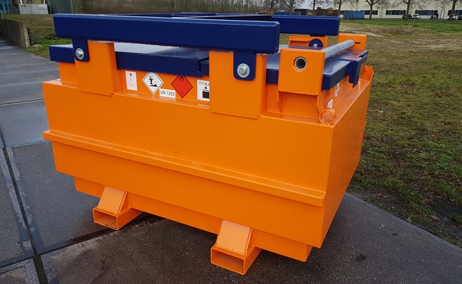 Foto van  Verhuur mobiele brandstoftanks (IBC)
