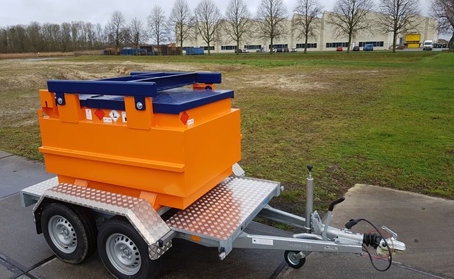 Foto van  Verhuur mobiele brandstoftanks (IBC)