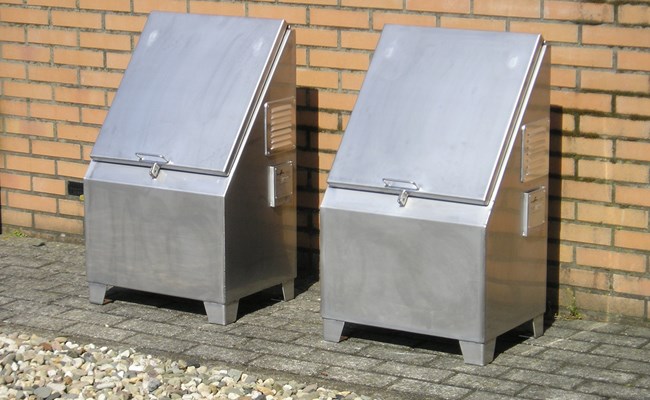 Foto van Vulpuntbakken