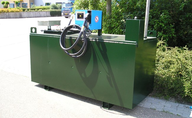 Foto van Prismatanks