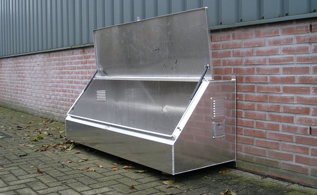 Foto van Vulpuntbakken