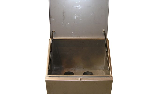 Foto van Vulpuntbakken