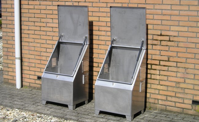 Foto van Vulpuntbakken