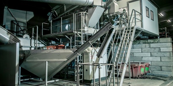 Recyclinglijnen voor Van Werven